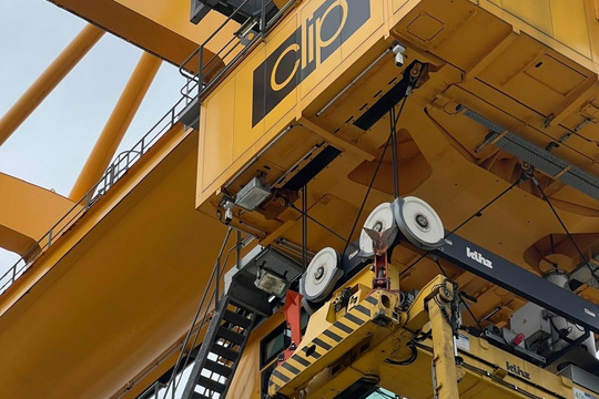 Our visit to CLIP Group - Intermodal in Swarzedz